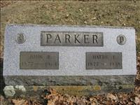 Parker, John R. and Hattie F